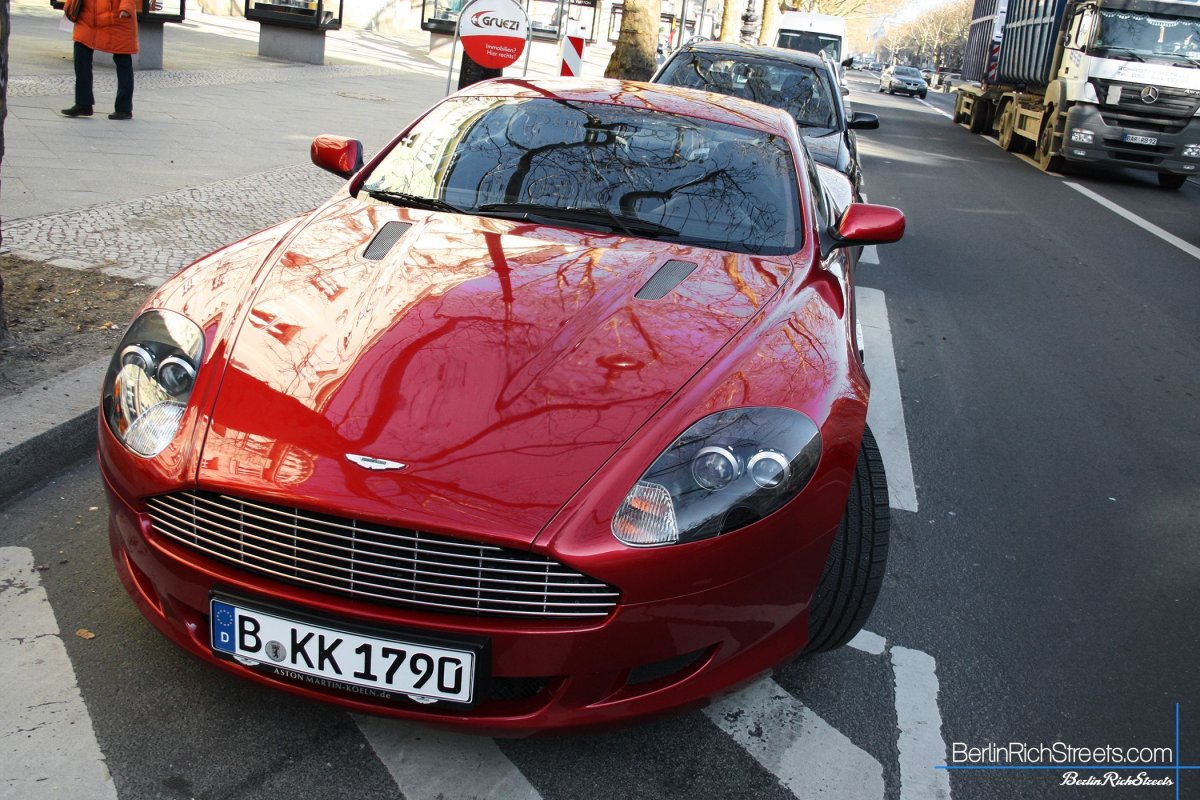 Aston Martin DB9 spotted in Berlin — BerlinRichStreets